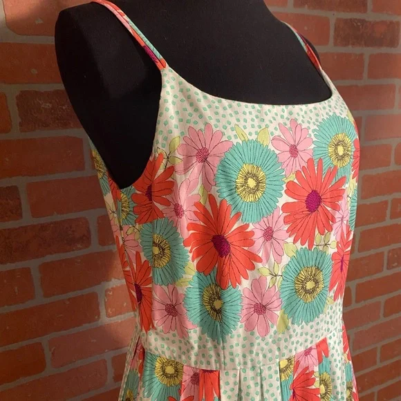 Modcloth Women’s size medium floral sundress - Picture 2 of 5